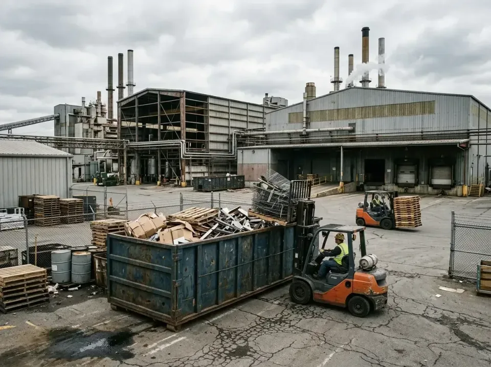 industrial-factory-scrap-conta-003 — frequently asked questions, Cheap Roll-off Dumpster Rentals in Bargersville, IN